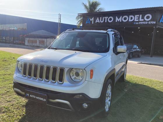 JEEP RENEGADE 2.0 16V TURBO DIESEL LIMITED 4P 4X4 AUTOMÁTICO JEEP RENEGADE 2.0 16V TURBO DIESEL LIMITED 4P 4X4 AUTOMÁTICO